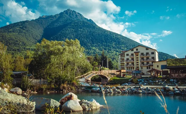 "YetiHaus" in Teberda