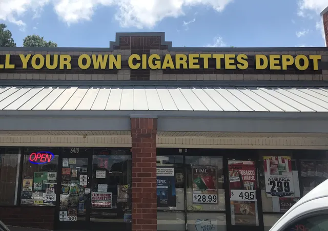 Roll Your Own Cigarettes Depot (LCWH)