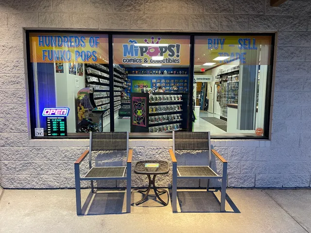 MiPOPS! Comics and Collectibles