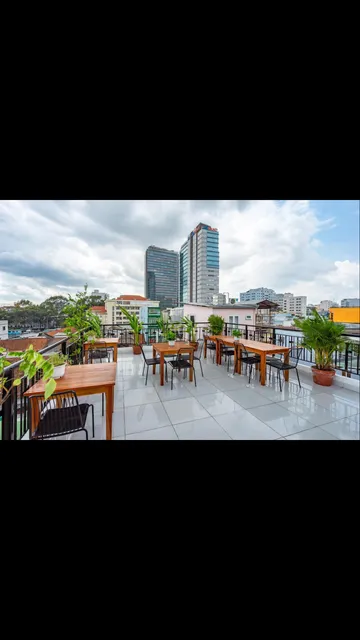 Jan hostel Charm Garden