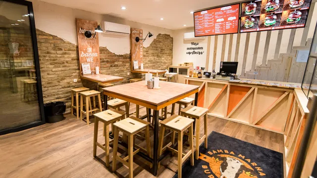 Bamba Marha Burger Bár #FERENCIEK