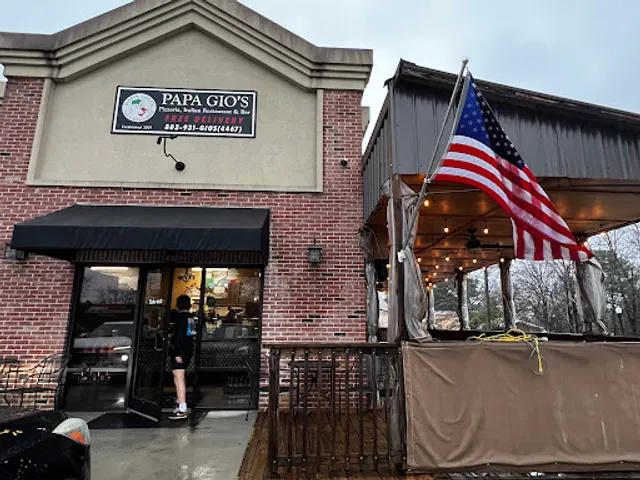 Papa Gio's Pizzeria at Cherokee Lakes Plaza