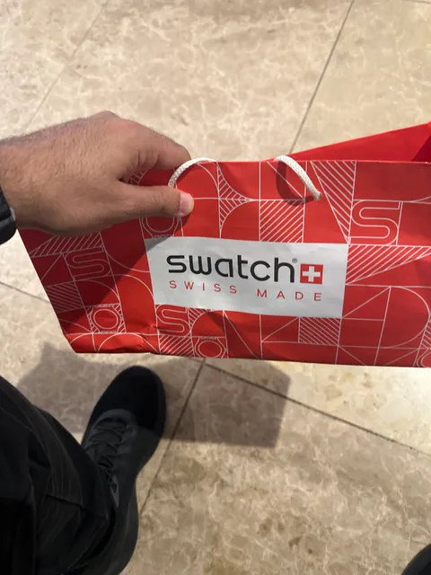 Swatch Madrid El Corte Inglés Preciados