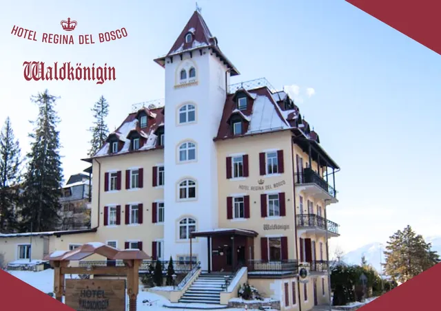 Hotel Regina del Bosco