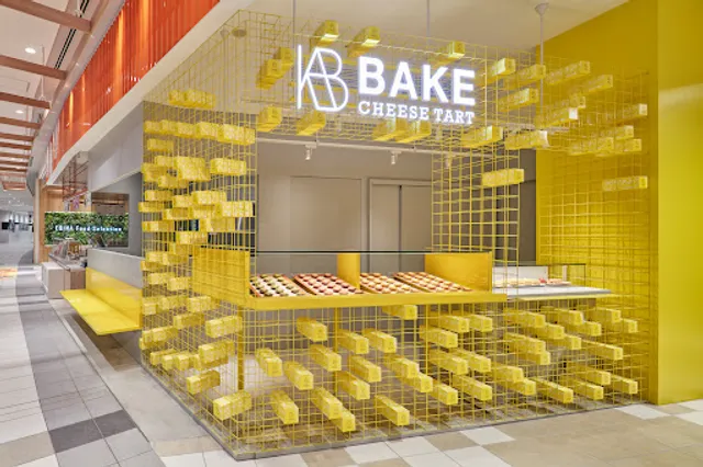 BAKE CHEESE TART Lalaport Ebina
