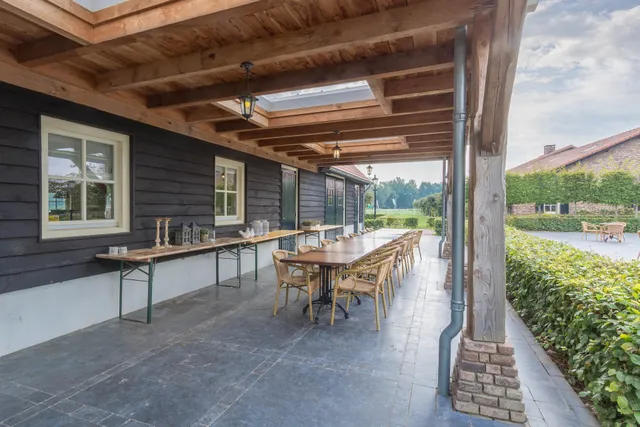 Groepsaccommodatie en vakantiehuizen Hofstede Landduin, Noord Brabant