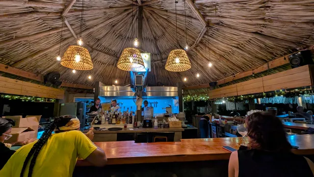 Resort Bonaire Paradise Pool Bar