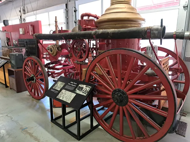 City of Jackson Fire Museum
