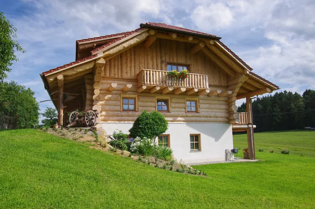 Holzhaus Urlaub Lugerhof
