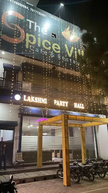 The Spice Villa Cafe & Party hall -Party Hall in Muzaffarnagar |Best Cafe in Muzaffarnagar |Best Restaurant in Muzaffarnagar