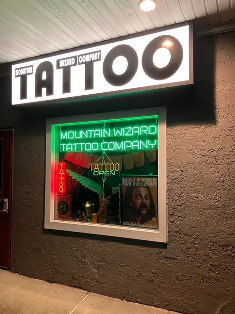Mountain Wizard Tattoo Company