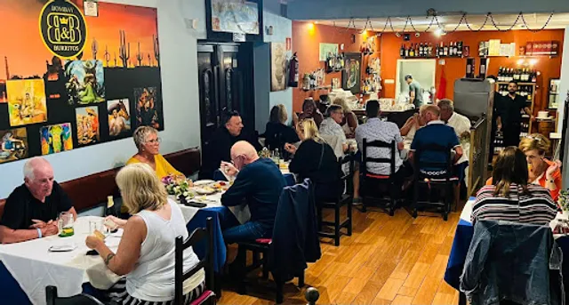 Bombay Burritos restaurant