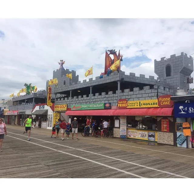 Medieval Fantasy Mini Golf