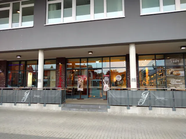 Junge Die Bäckerei.