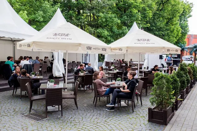Browar Księży Młyn – restauracja i browar w Łodzi, sala weselna