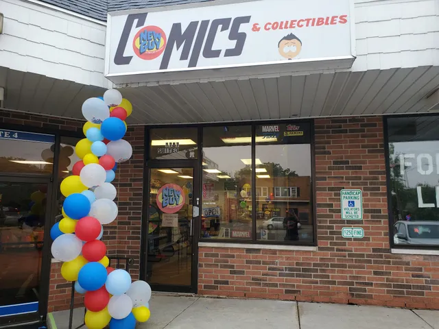 New Guy in Comics and Collectibles