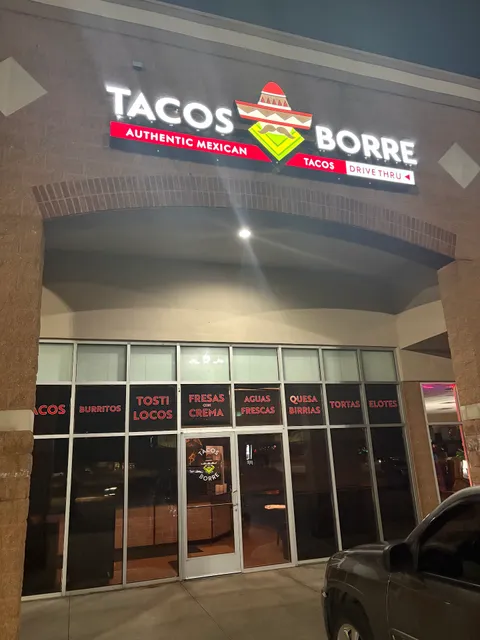 Tacos Borre