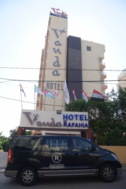 Vanda Hotel & Spa By Rafahia