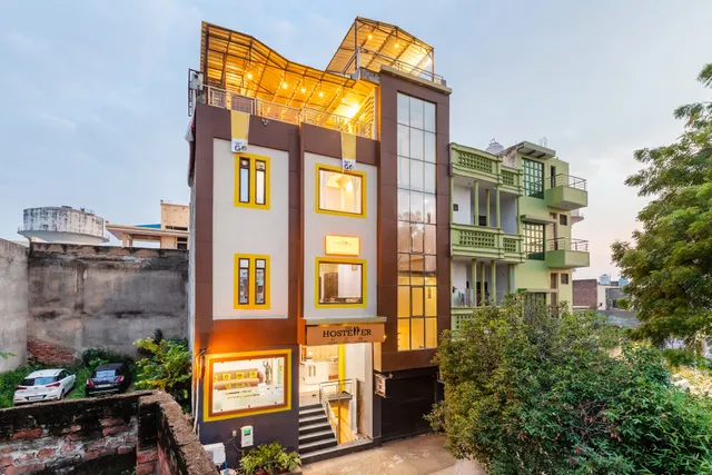 The Hosteller Agra
