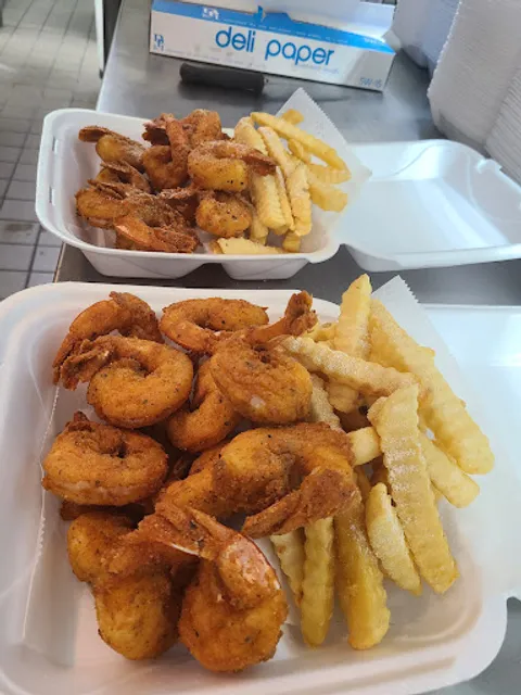 Sharks Fish And Chicken