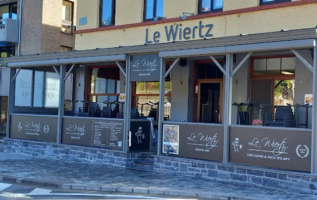 Le Wiertz restaurant