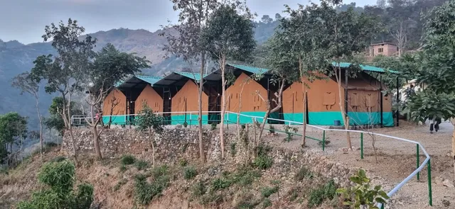 Mountain Whisper, Camp at the Most Unique Location of Rishikesh