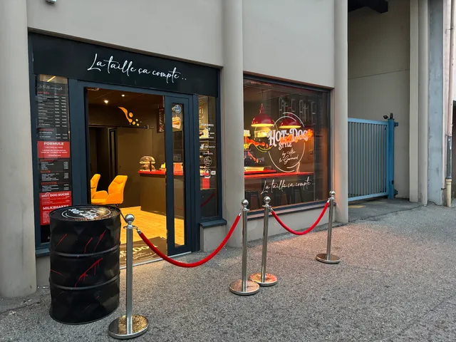 Hot dog style by Alex le gourmand Colmar