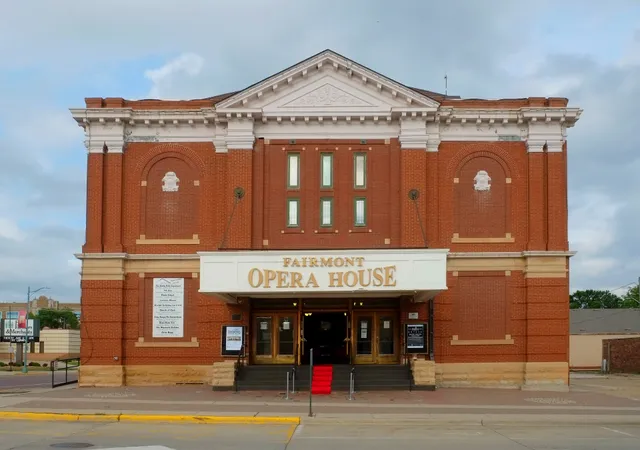 Fairmont Opera House