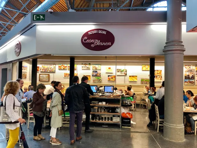 Bar i Cafeteria Casa Blanca