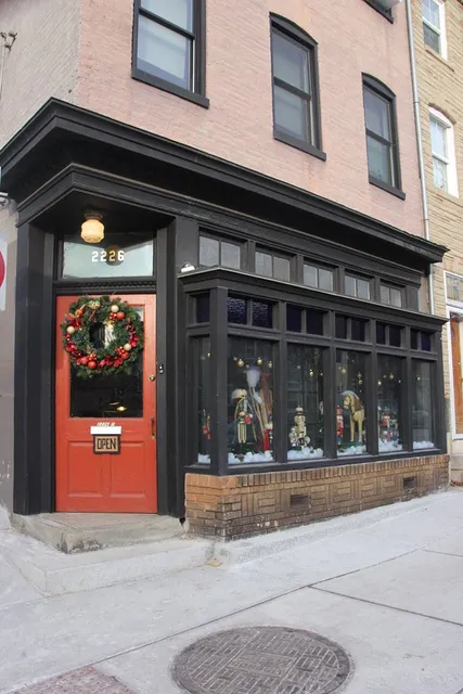 Stephen Page of Baltimore