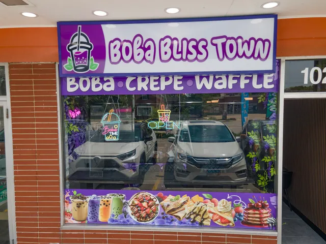 Boba Bliss Town