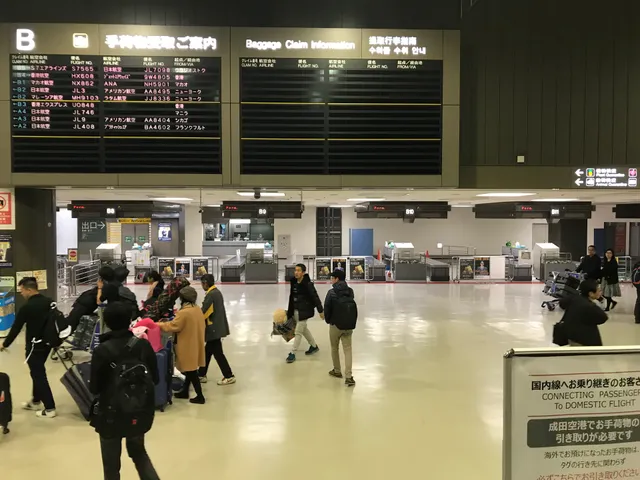 Narita Airport Terminal 2 3F