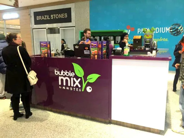 Bubble Mix Tea - Shopping Catuaí Palladium