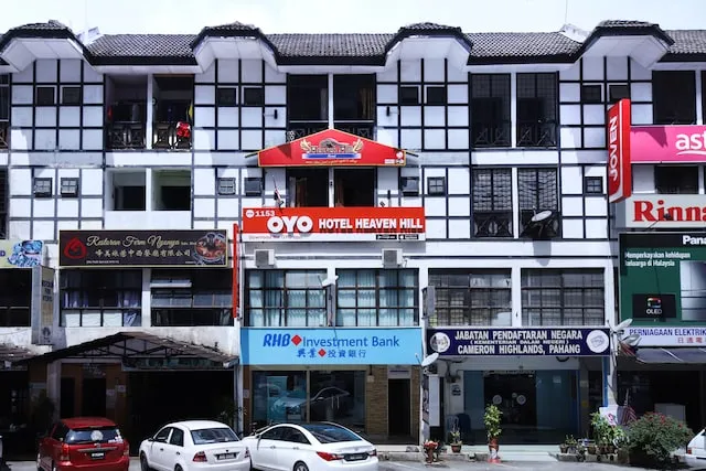 Super OYO 1153 Heaven Hill Hotel 1