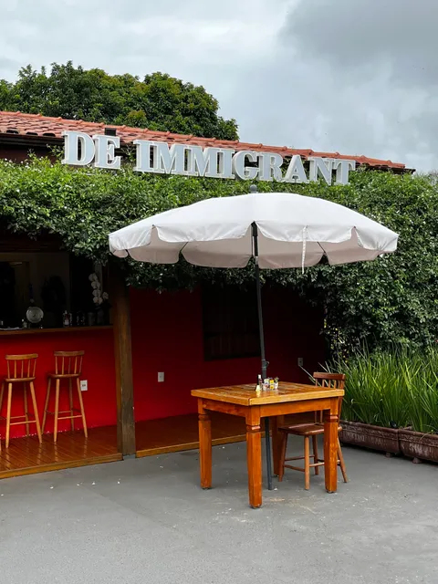 De Immigrant Gastro Café