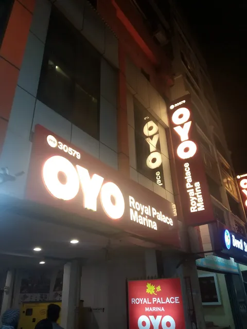 Royal Palace Hotel Marina Chennai