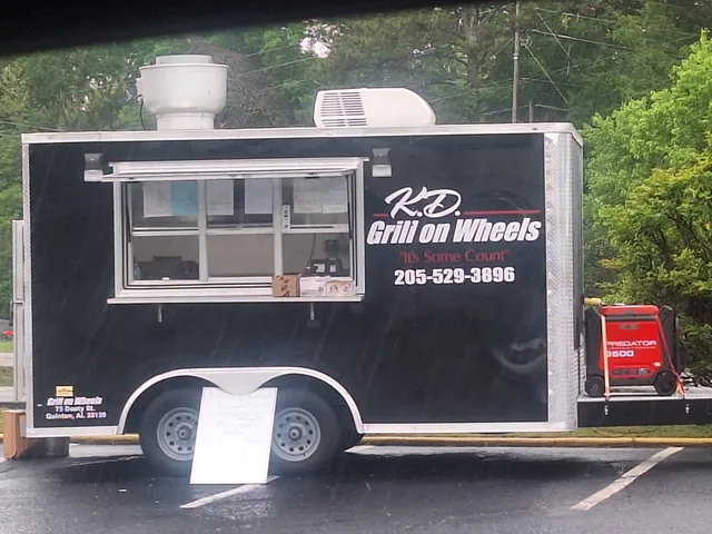 K.D. Grill On Wheels