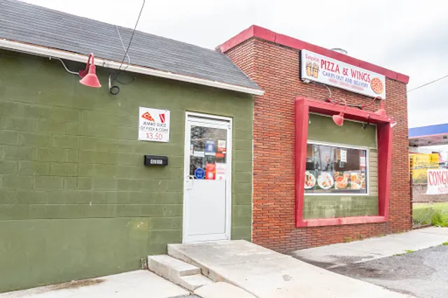 Haiti's Pizza and Wings