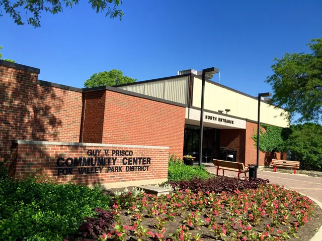 Prisco Community Center