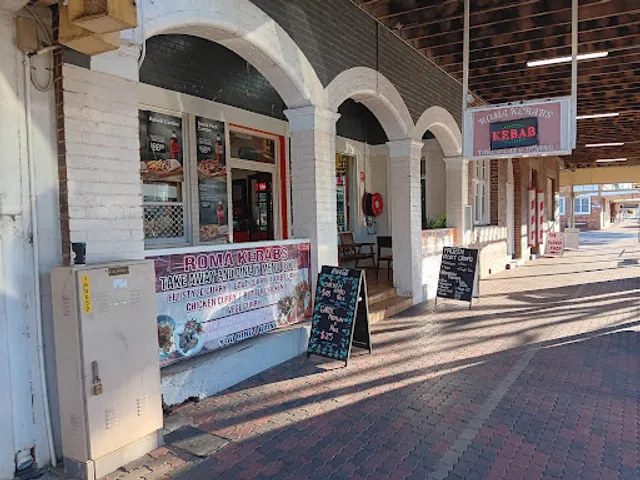 Roma Kebabs and curry house