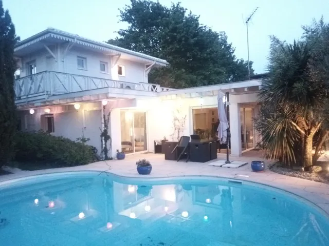 La Nomade - Location Chambres d'Hôtes Piscine - Séjour Andernos-les-Bains Gironde Bassin d'Arcachon Cap-Ferret Dune-du-Pyla