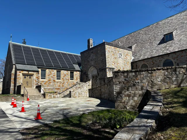 Bethel African Methodist Episcopal Church Sanctuary