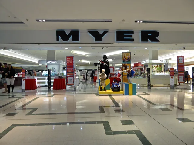 Myer Pacific Fair