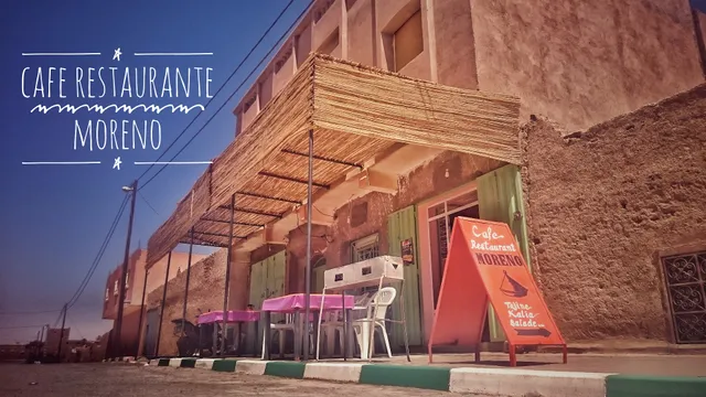 CAFE RESTAURANTE MORENO