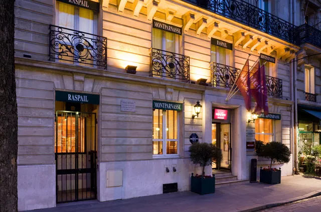 Hôtel Mercure Paris Montparnasse Raspail