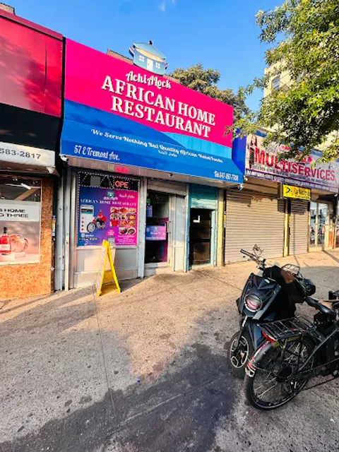 African Home Restaurant