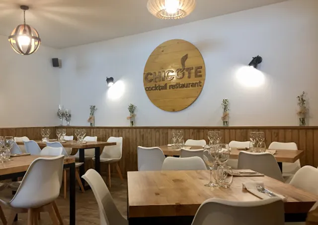 CHICOTE cocktail restaurant.