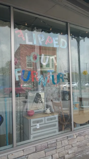 Flipped Out Furniture