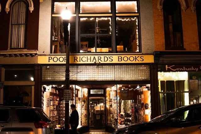 Poor Richard's Books