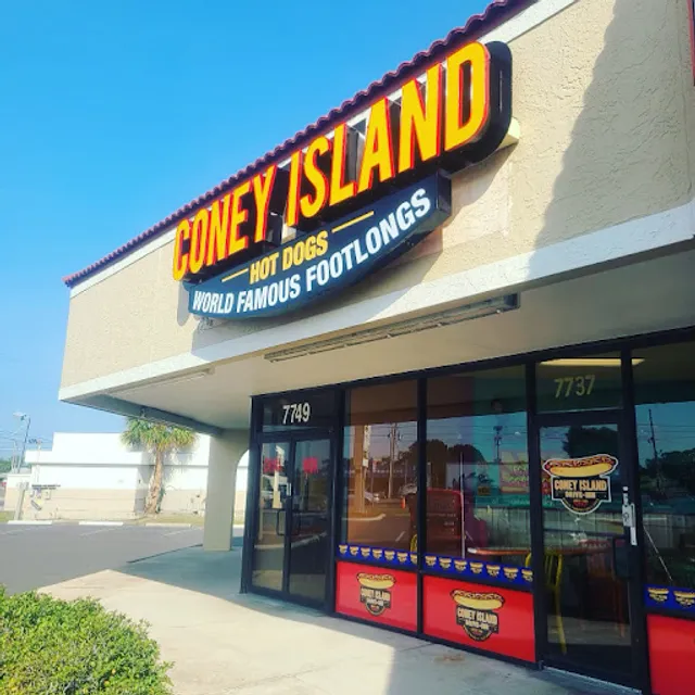 Coney Island Drive Inn Largo